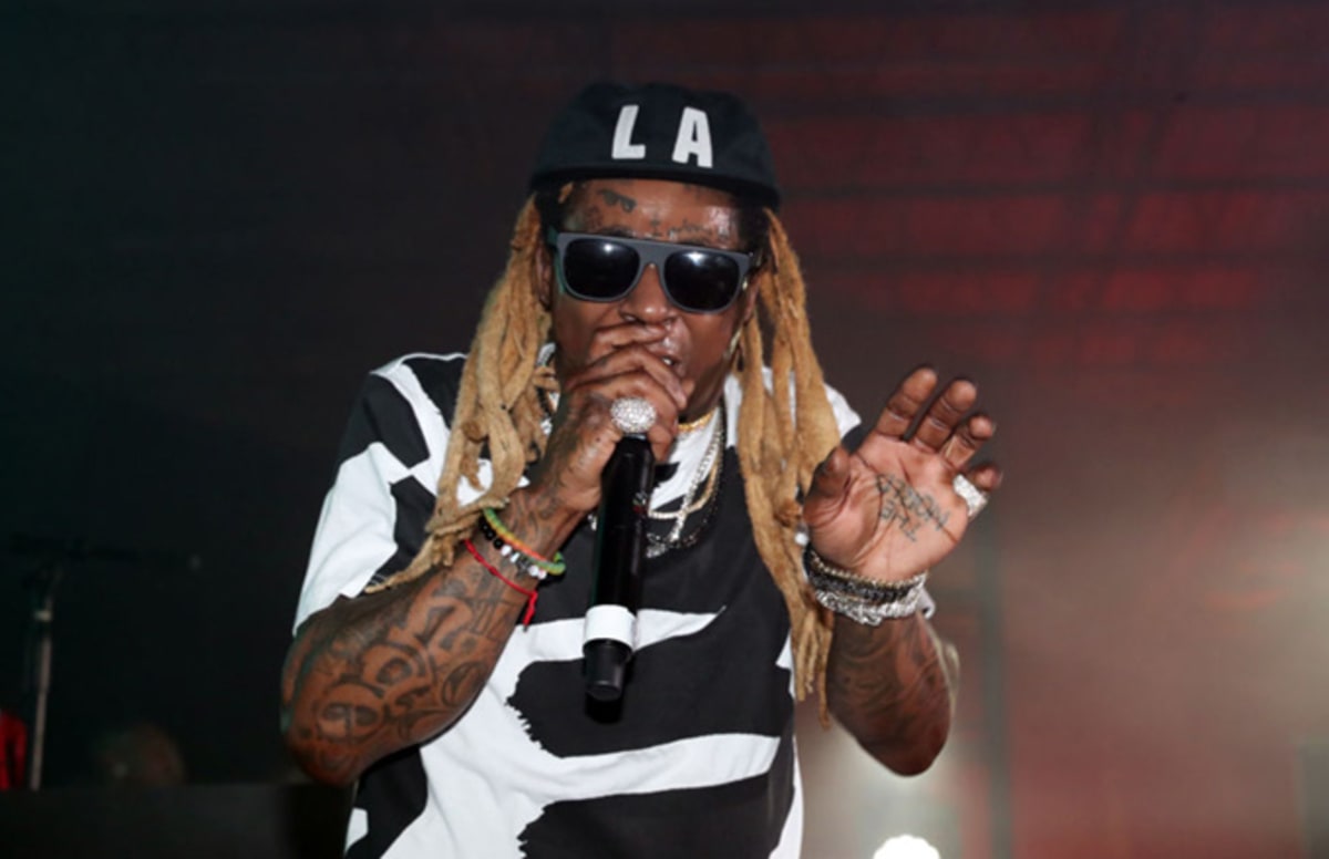 Lil Wayne Drops New Song 