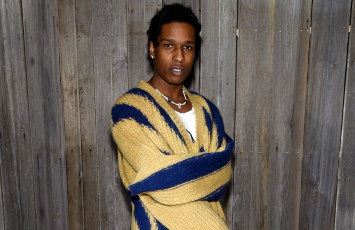 Asap Rocky Shouts Out Tyler The Creator Cher And Paris