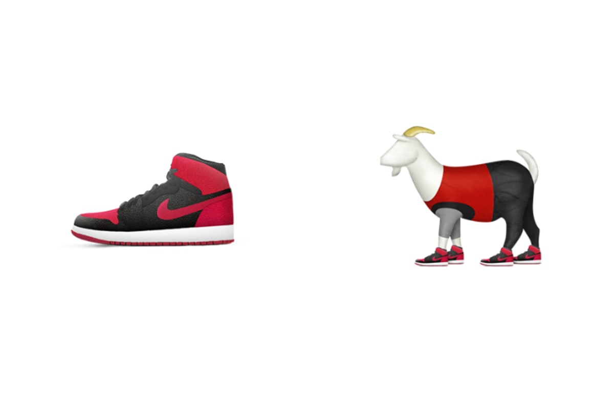 Air Jordan Emojis Complex