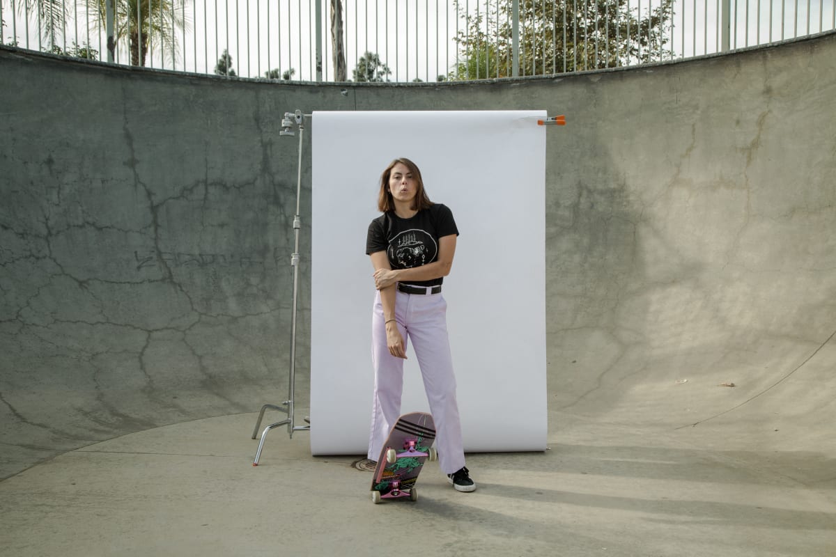 Meet Nora Vasconcellos: Your Favorite Skater’s Favorite Skater | Complex