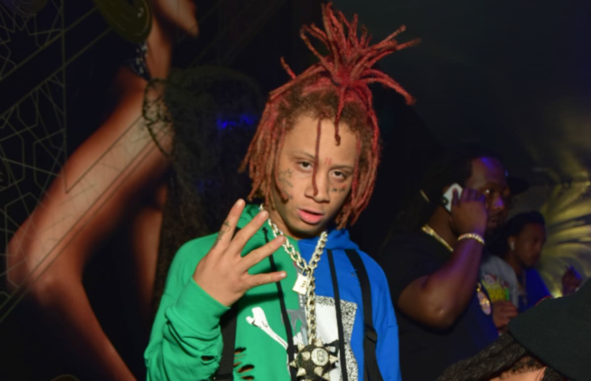 Trippie Redd Teases Rock-Inspired New Song  Complex