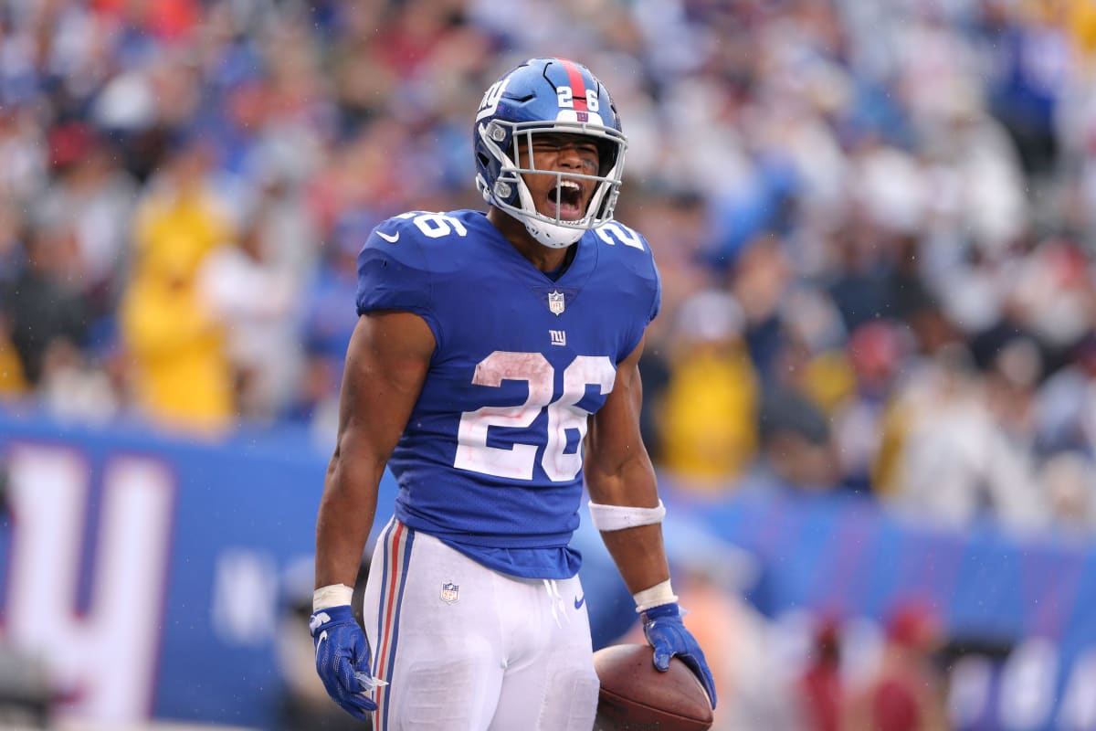 Everything You Need To Know About Giants Running Back Saquon Barkley