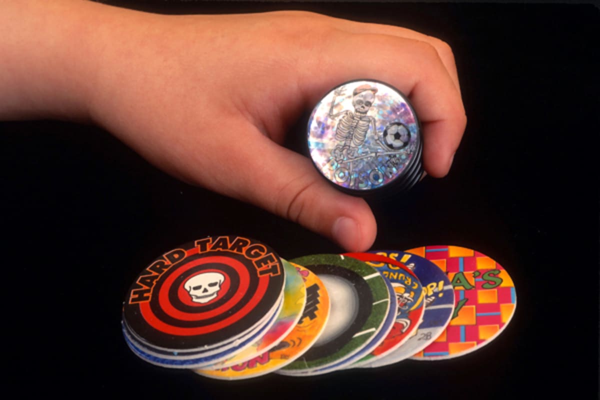 The Rarest Pogs from the '90s | Complex old fuse box 