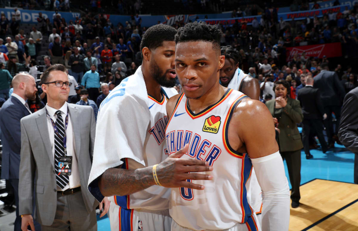 Russell Westbrook Dedicates 20-20-20 Game to Nipsey Hussle | Complex
