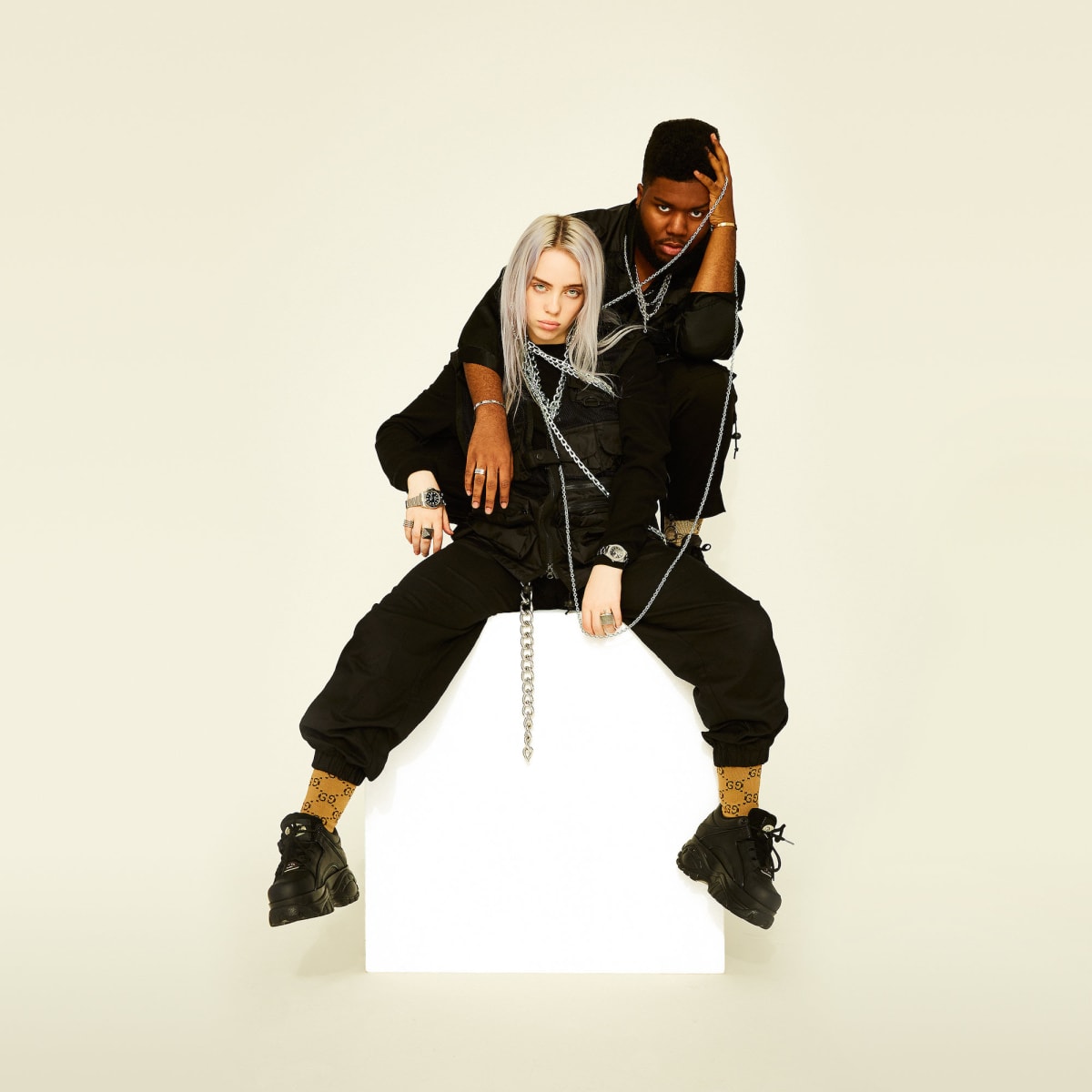 Billie Eilish & Khalid Join Forces on 1200 x 1200