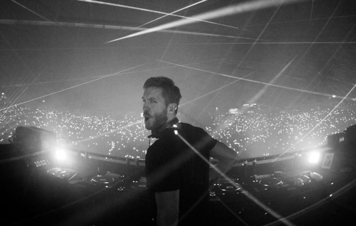 Calvin Harris Shares BehindtheScenes Video of Creating Frank Ocean