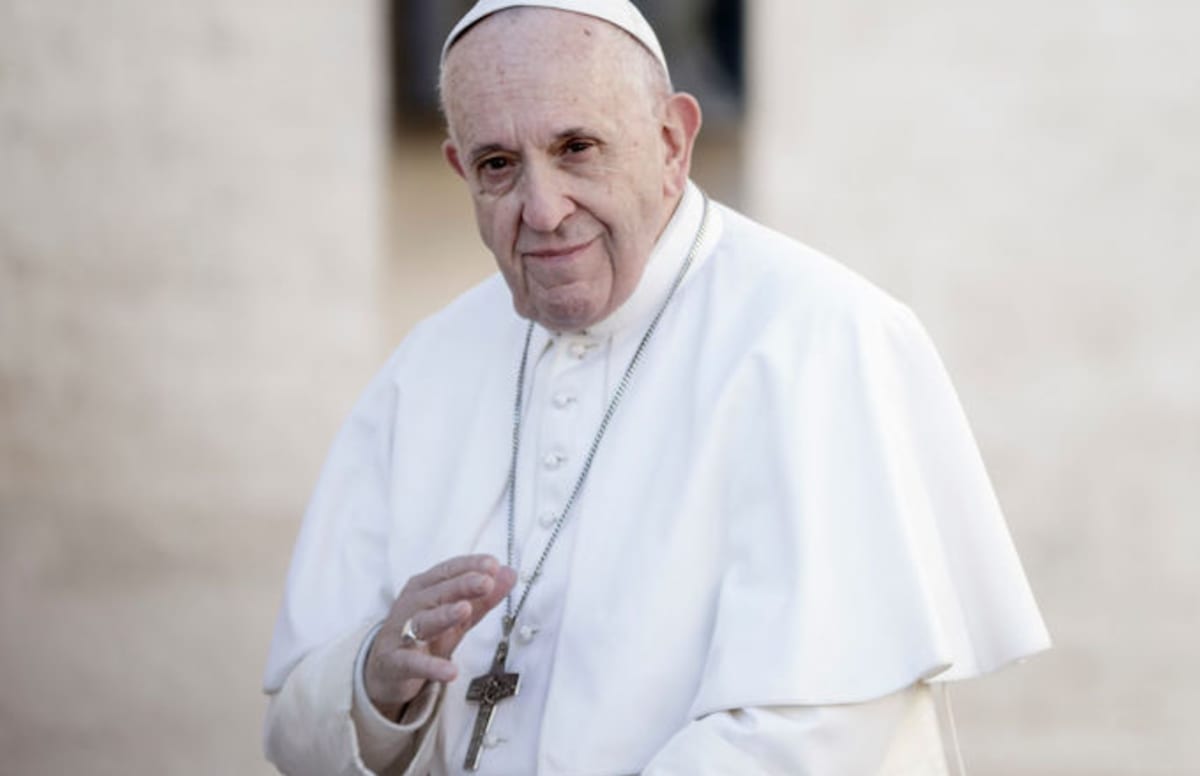 How You Can Score Pope Francis White Lambo For A Good