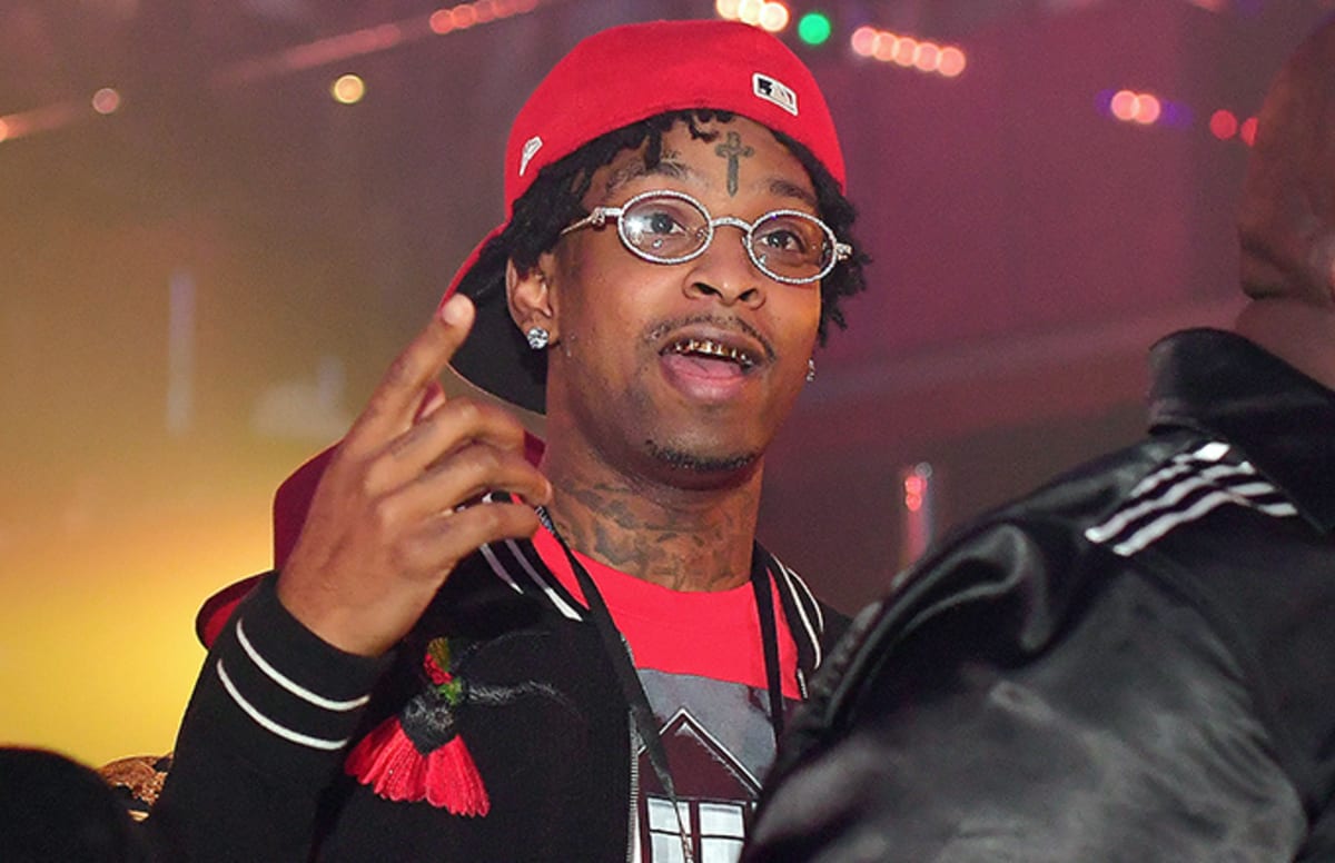 21 Savage's Management Reached Out to Artists to Perform His "Rockstar
