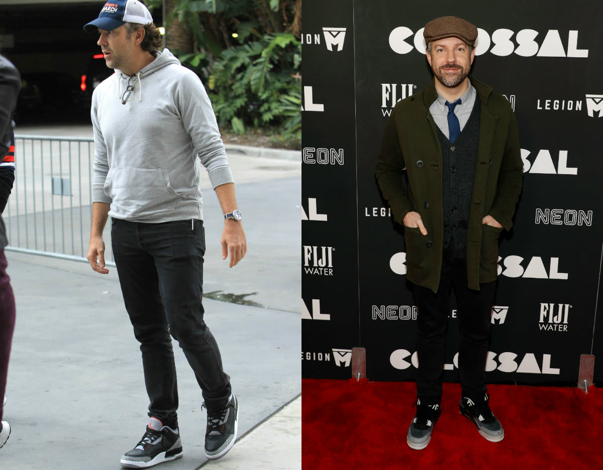 How Jason Sudeikis Fell in Love With the Air Jordans Complex