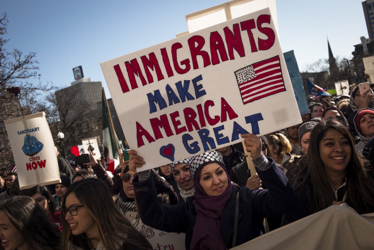 what do you call an immigrants home country
