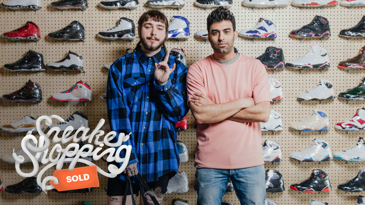 complex sneaker shopping stores