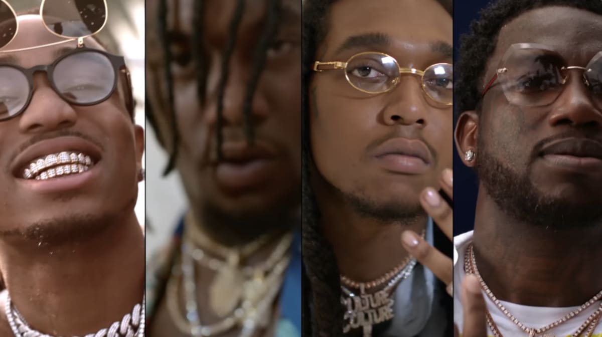 Miami Auto Show >> Migos and Gucci Mane Live It Up in New Video for "Slippery ... Miami Auto Show >> Migos and Gucci Mane Live It Up in New Video for "Slippery ...