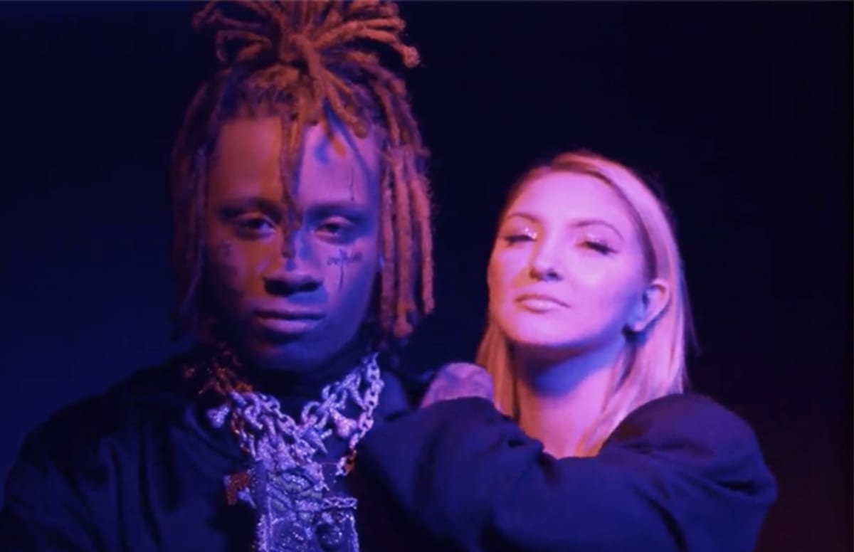 Premiere: Julia Michaels Shares Hypnotic Video for Trippie Redd Collab 1200 x 776