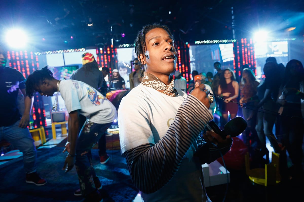 ASAP Rocky for MTV Might Be the Rare Celebrity Creative ...