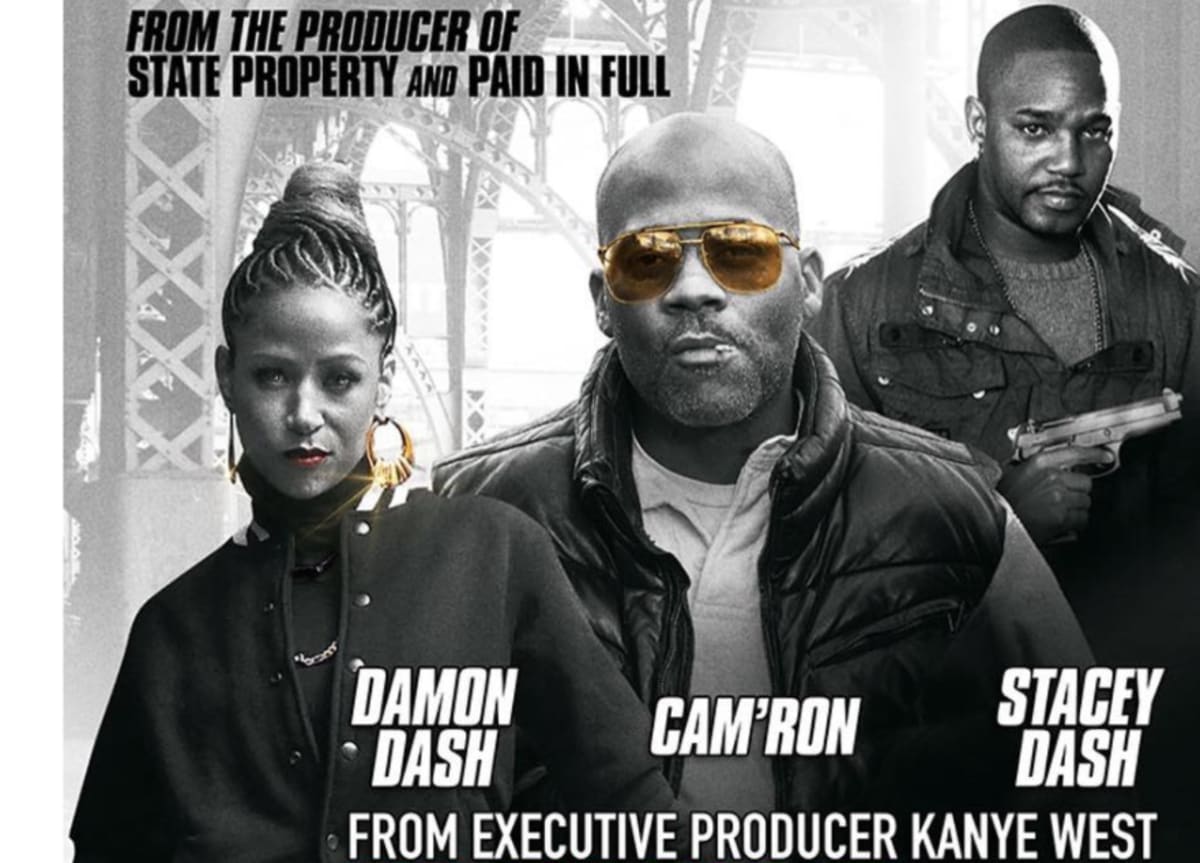 Honor Up Watching Dame Dash's New Film at Kanye's Calabasas Office