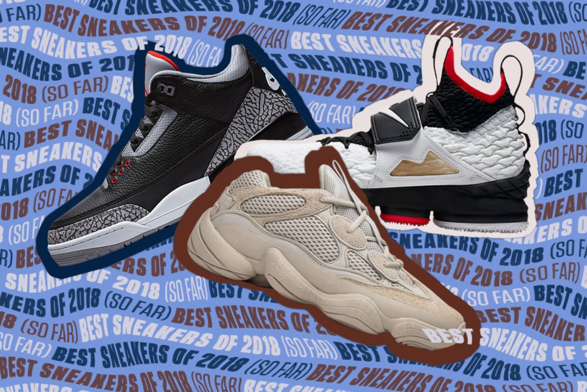 sneakers in style 2018