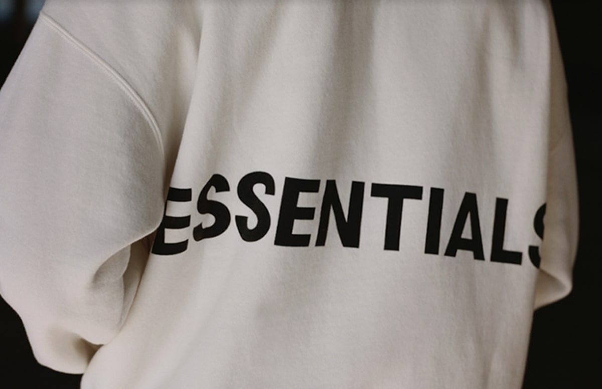 Fear of God Shares Lookbook for New Essentials Diffusion ...