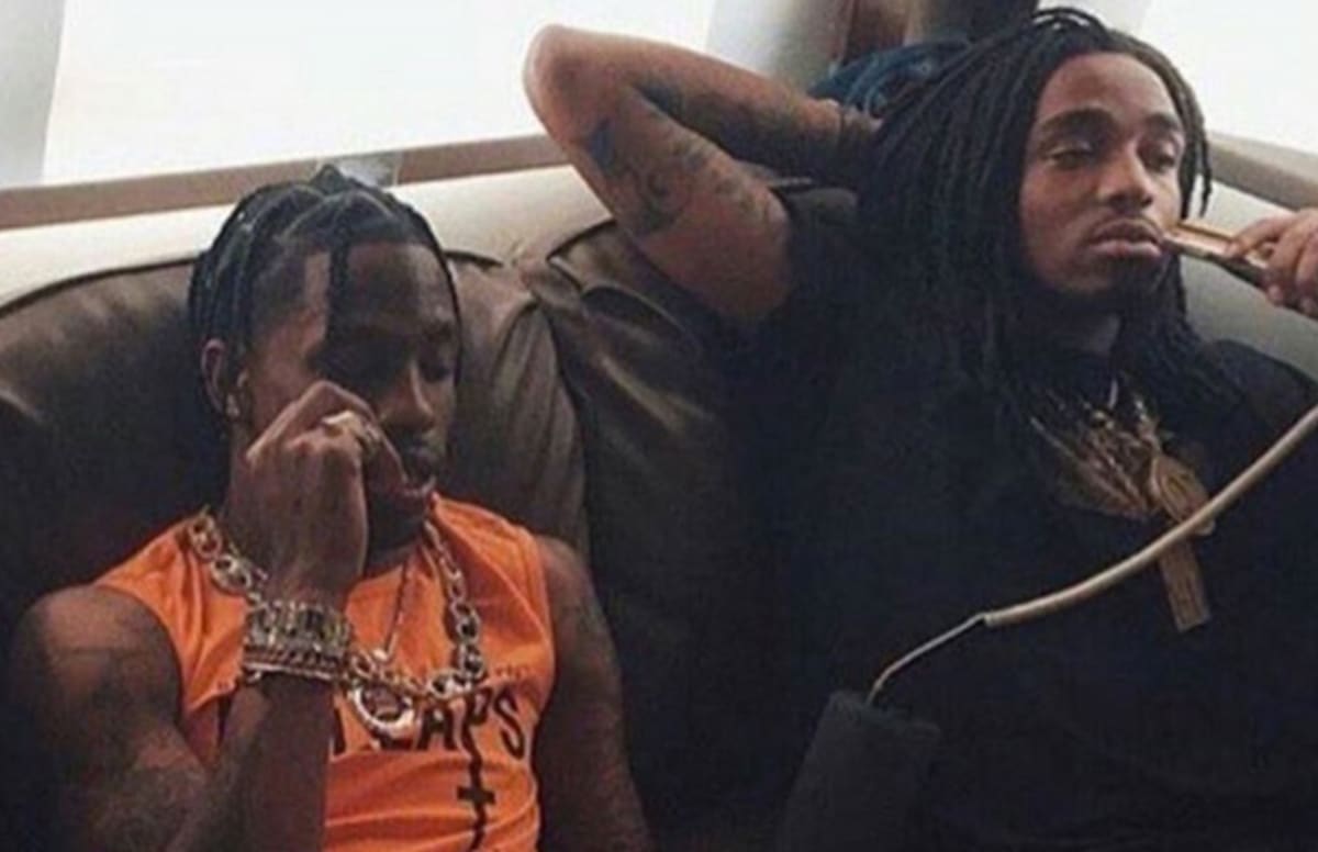 Travis Scott Hinted at a Collaboration With Quavo and ... - 1200 x 776 jpeg 50kB