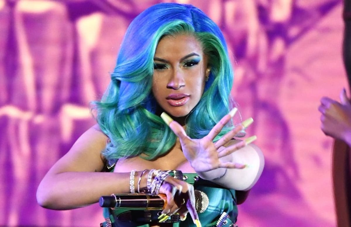 Cardi B Makes History as First Woman to Perform at AVN ...
