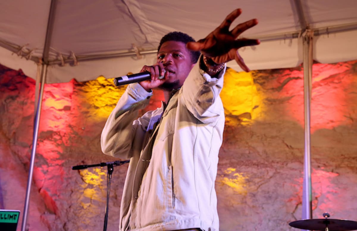 Mick Jenkins Is Looking For Love Complex