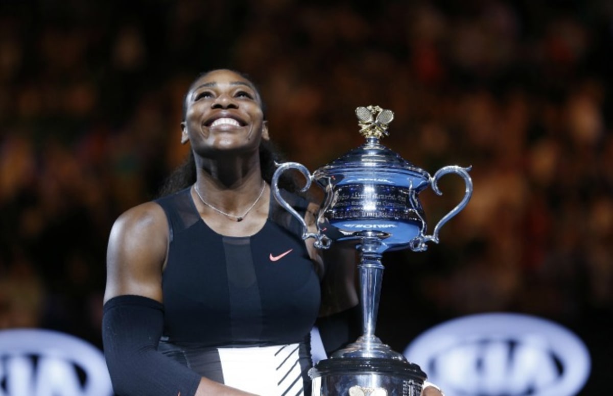 Serena Williams Won the Australian Open While She Was Pregnant | Complex