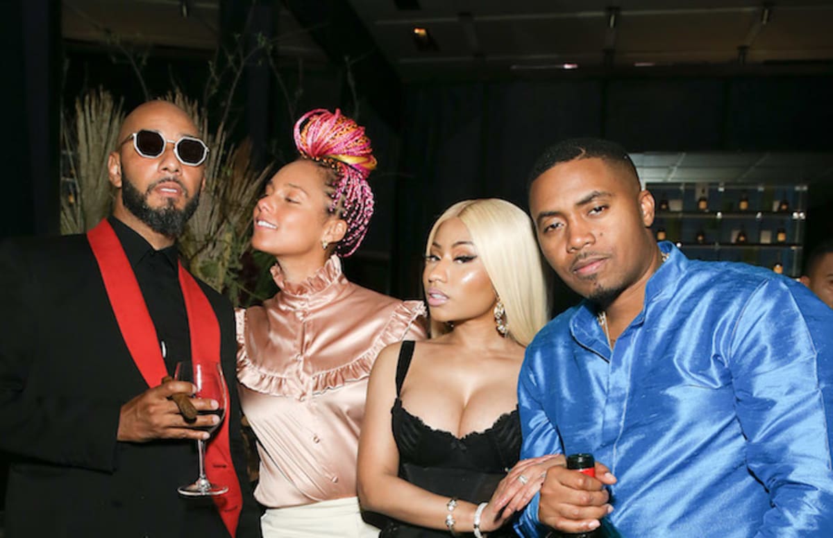 Nas Says Nicki Minaj is "the Queen of New York" in Birthday Post | Complex