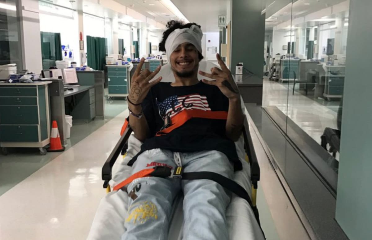 Wifisfuneral Allegedly Jumped During Opening Night of XXXTentacion's