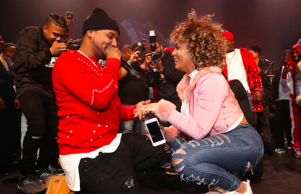 Juelz Santana and Kimbella Tie the Knot Complex