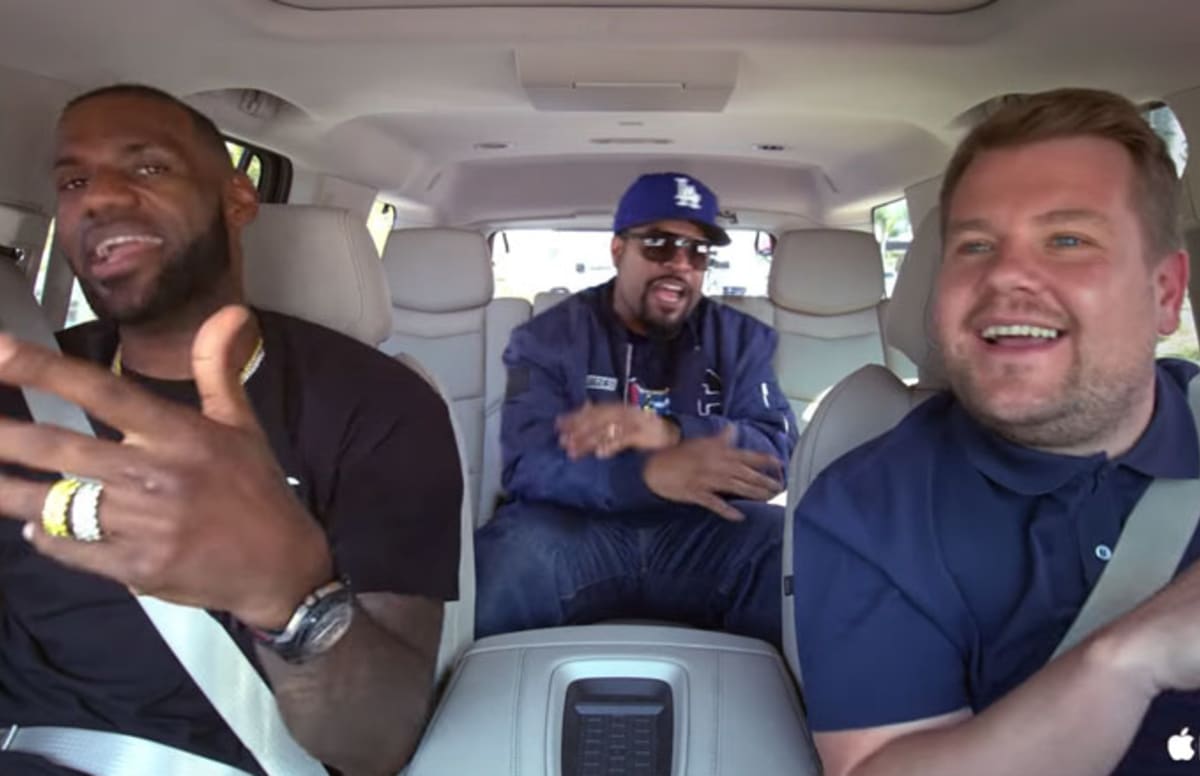 Watch Lebron James And Ice Cube On Season Finale Of Carpool Karaoke Complex