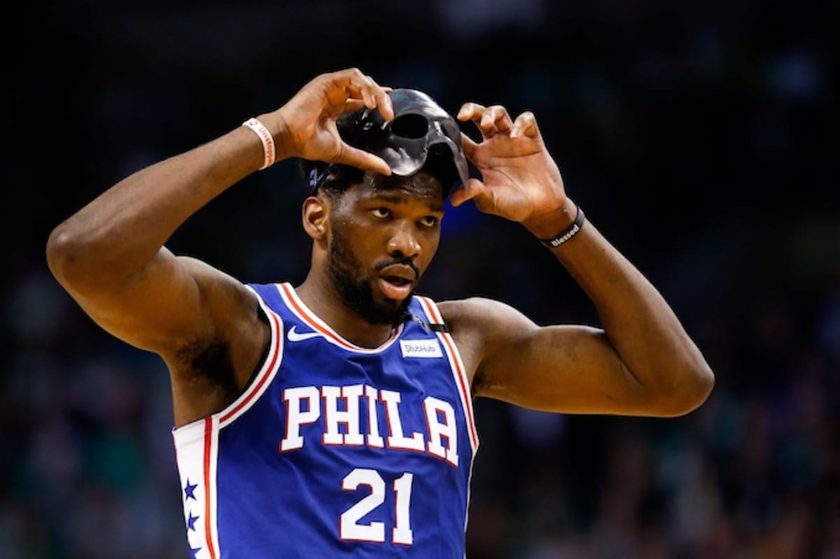 Joel Embiid Is Posterizing Helpless Plebeians in Philly ...