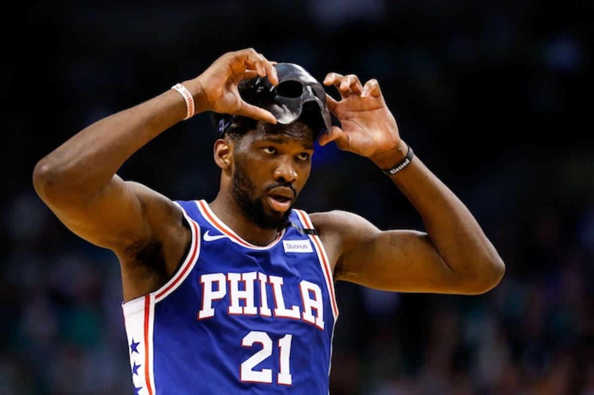 Joel Embiid Is Posterizing Helpless Plebeians In Philly