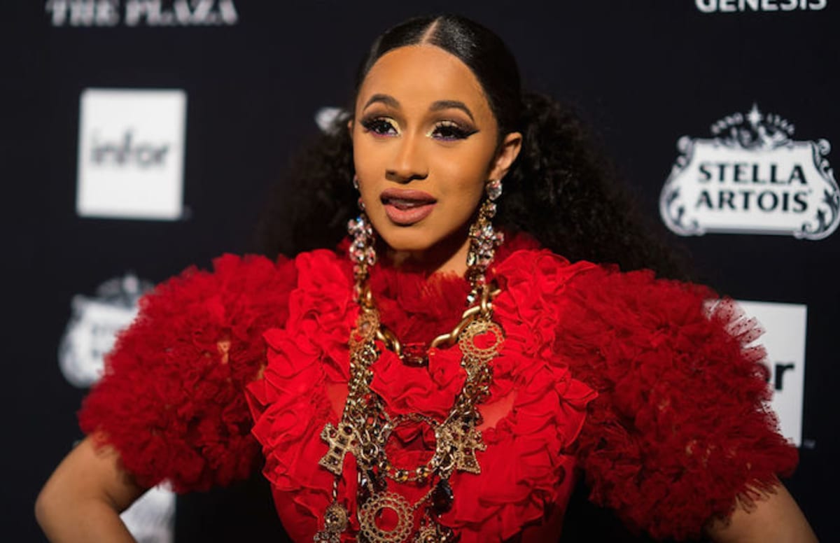 Cardi B Joins Pardison Fontaine for 