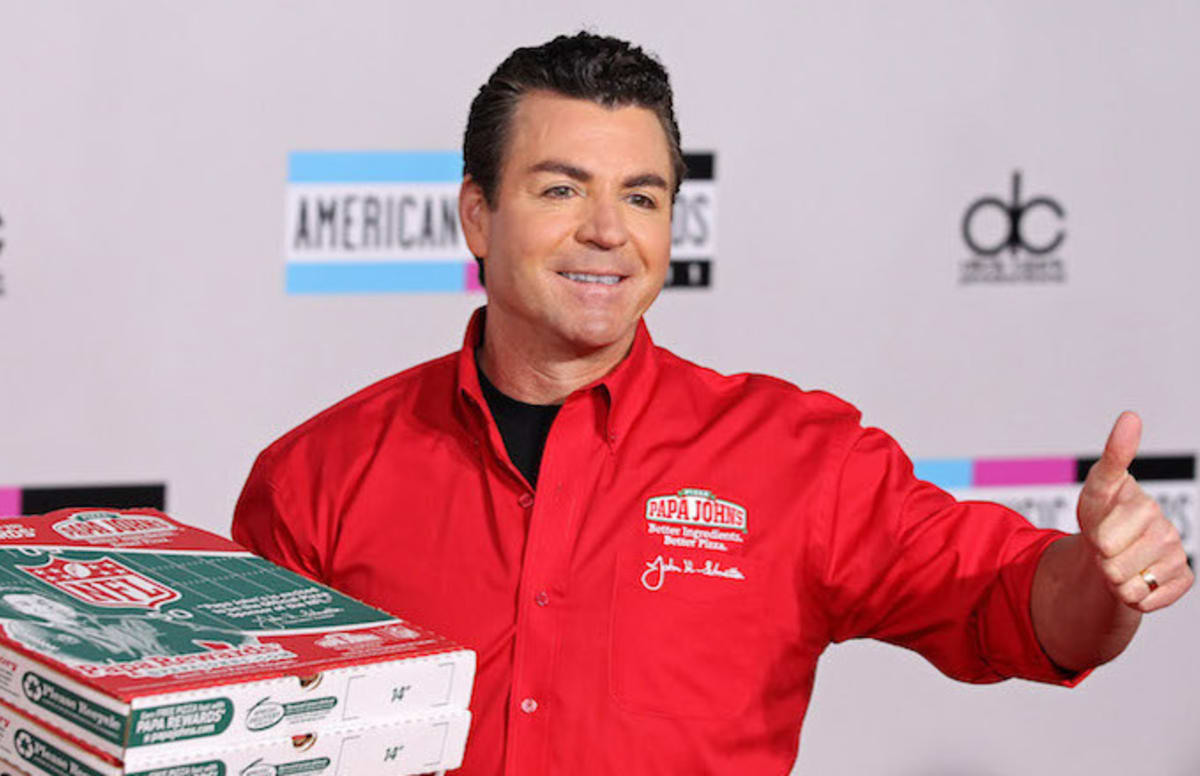 Papa John Of Papa John S Steps Down As Ceo Amidst