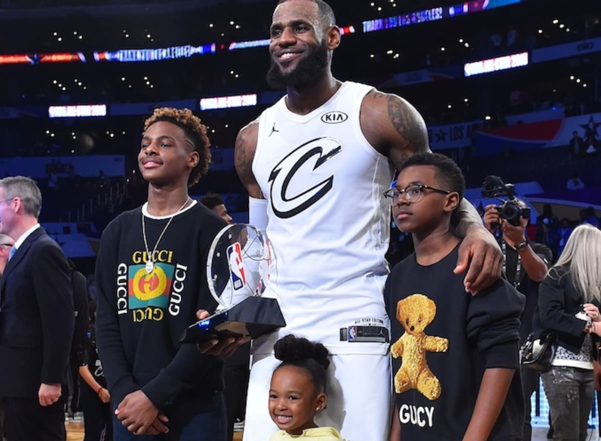 LeBron James Wants To Play in the NBA With Bronny | Complex