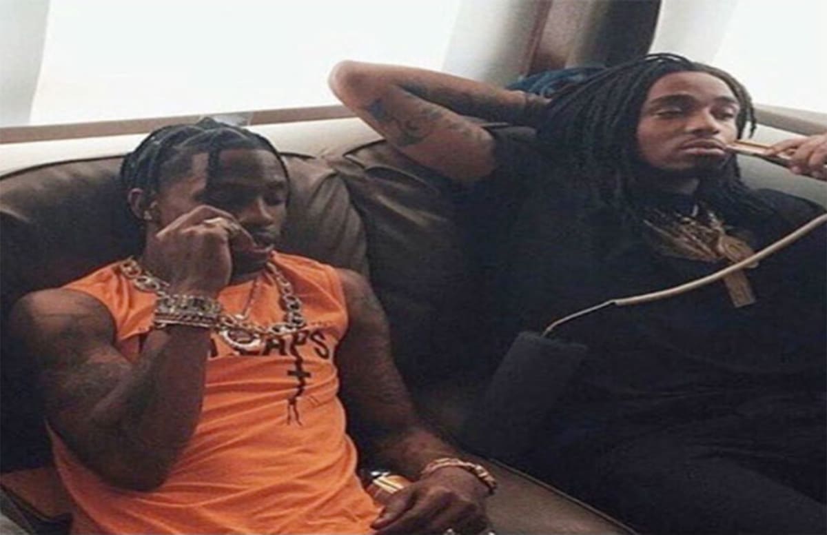 bank draft giving and They 2 New Scott Songs With Previews Travis Quavo