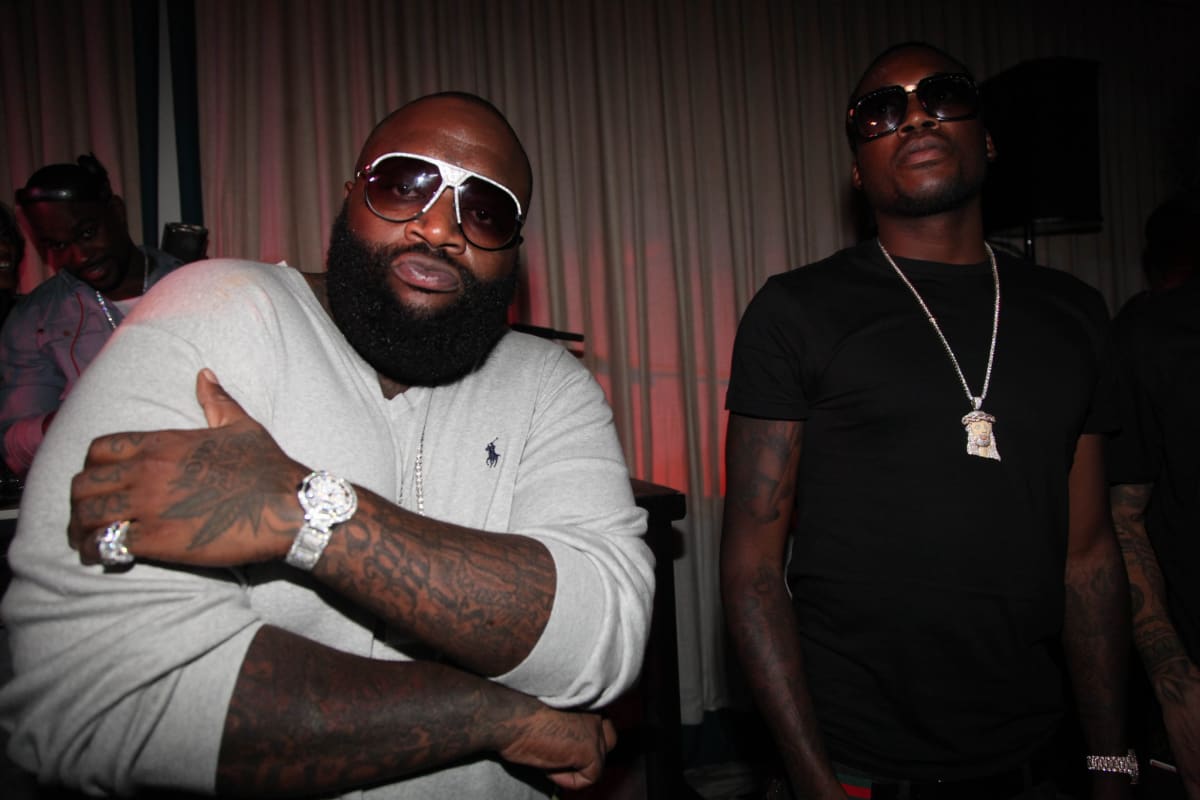 Rick Ross Hasn't Spoken to Drake Since the Meek Mill Beef Started | Complex