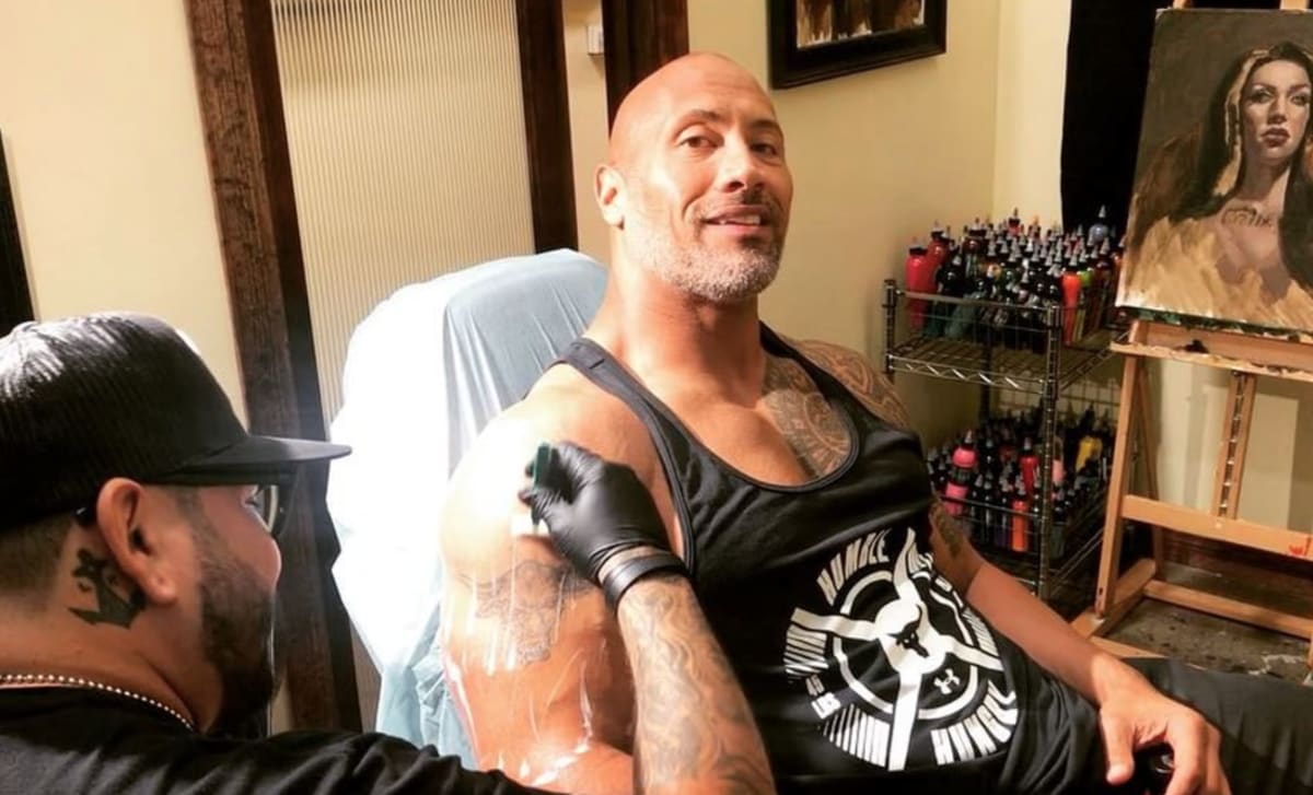 Dwayne 'The Rock' Johnson Gets Deep on His Badass Bull ...