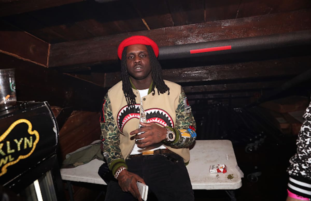 Chief Keef Has Been Arrested for Robbery and Assault | Complex