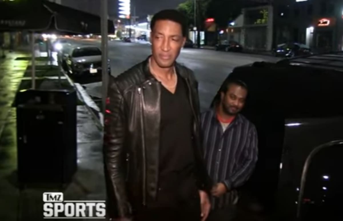 Paparazzi Ask Larsa Pippen Where Future Is—Scottie's ...