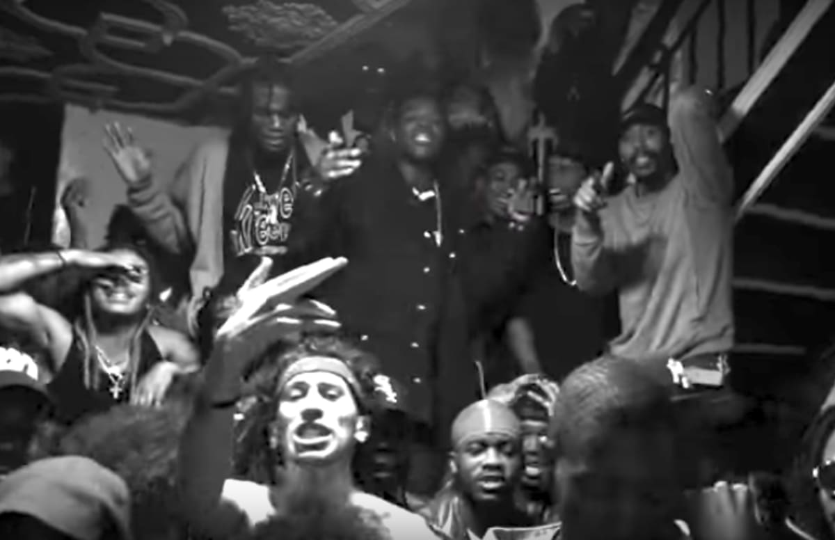 Watch ASAP Ferg's Trippy Video for "Plain Jane" Complex