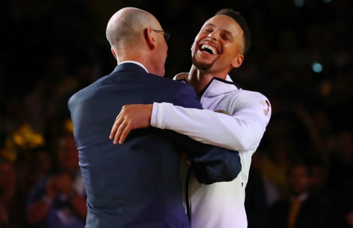 Silver Star Auto >> Adam Silver Points Out Steph Curry Was Actually Against ... Silver Star Auto >> Adam Silver Points Out Steph Curry Was Actually Against ...