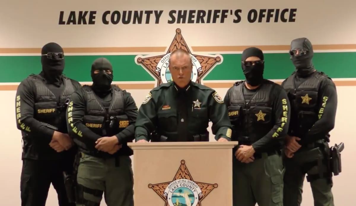 Lake County Sheriff Department Posts Laughable Video Directed at Heroin