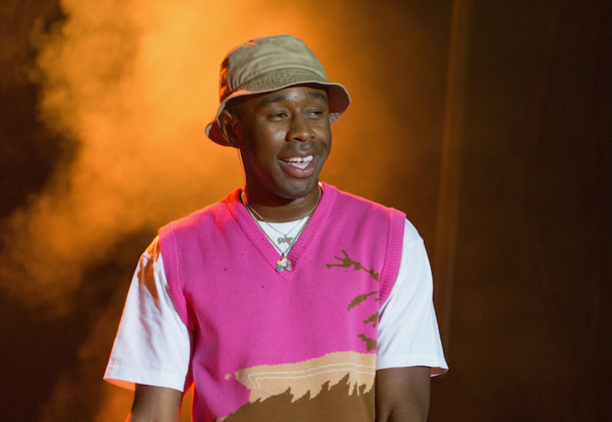 Watch Tyler, the Creator’s Entire Camp Flog Gnaw Set Complex