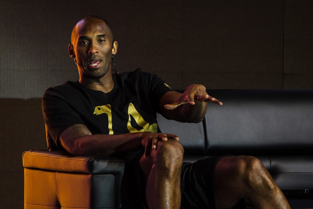 Kobe Bryant's New Obsession After Basketball: Storytelling ...