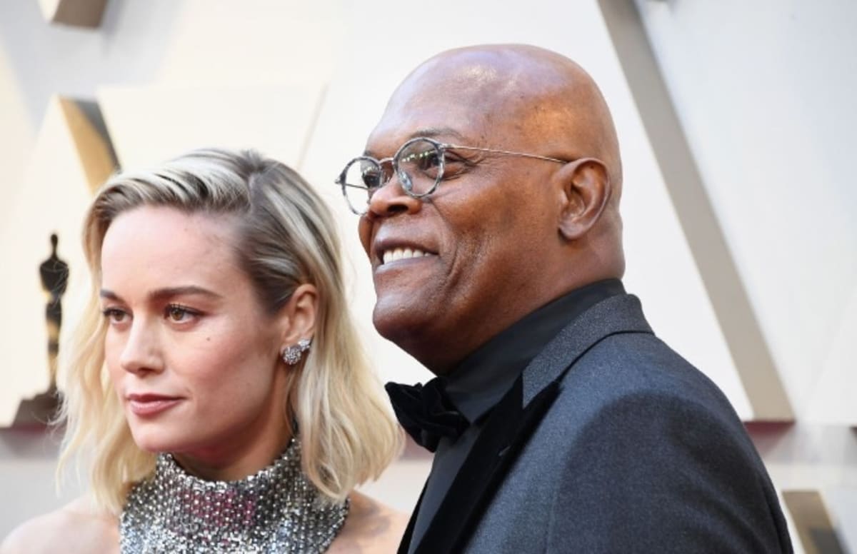Samuel L. Jackson Tells Brie Larson ‘Captain Marvel’ Will Lead to 'Star