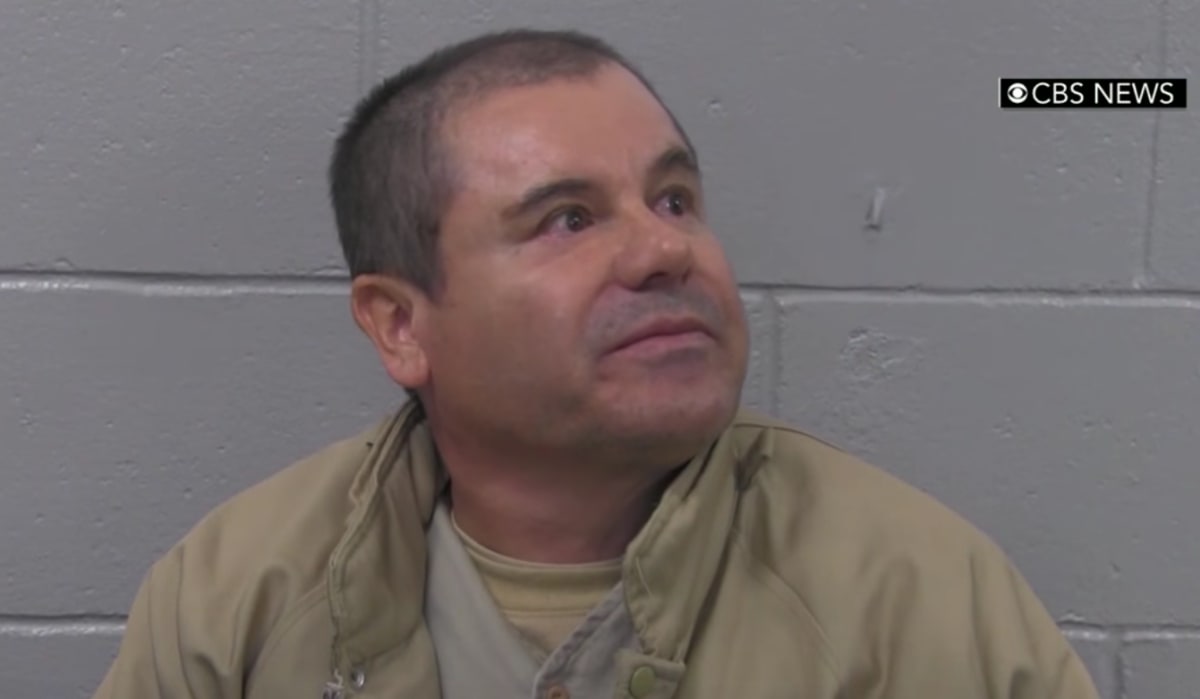 El Chapo Wants Out of Solitary Confinement After Reportedly