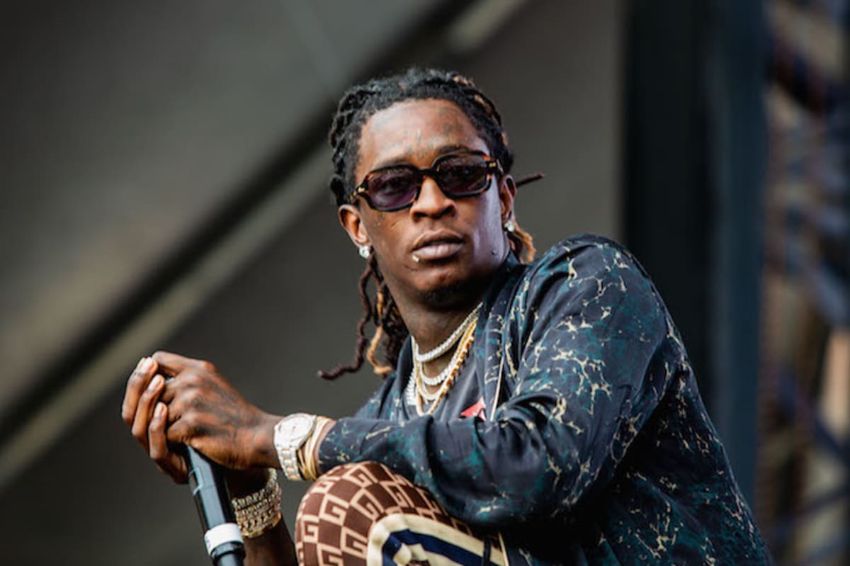 Young Thug Announces New Album 'On The Run' Dropping in Two Days | Complex1200 x 799