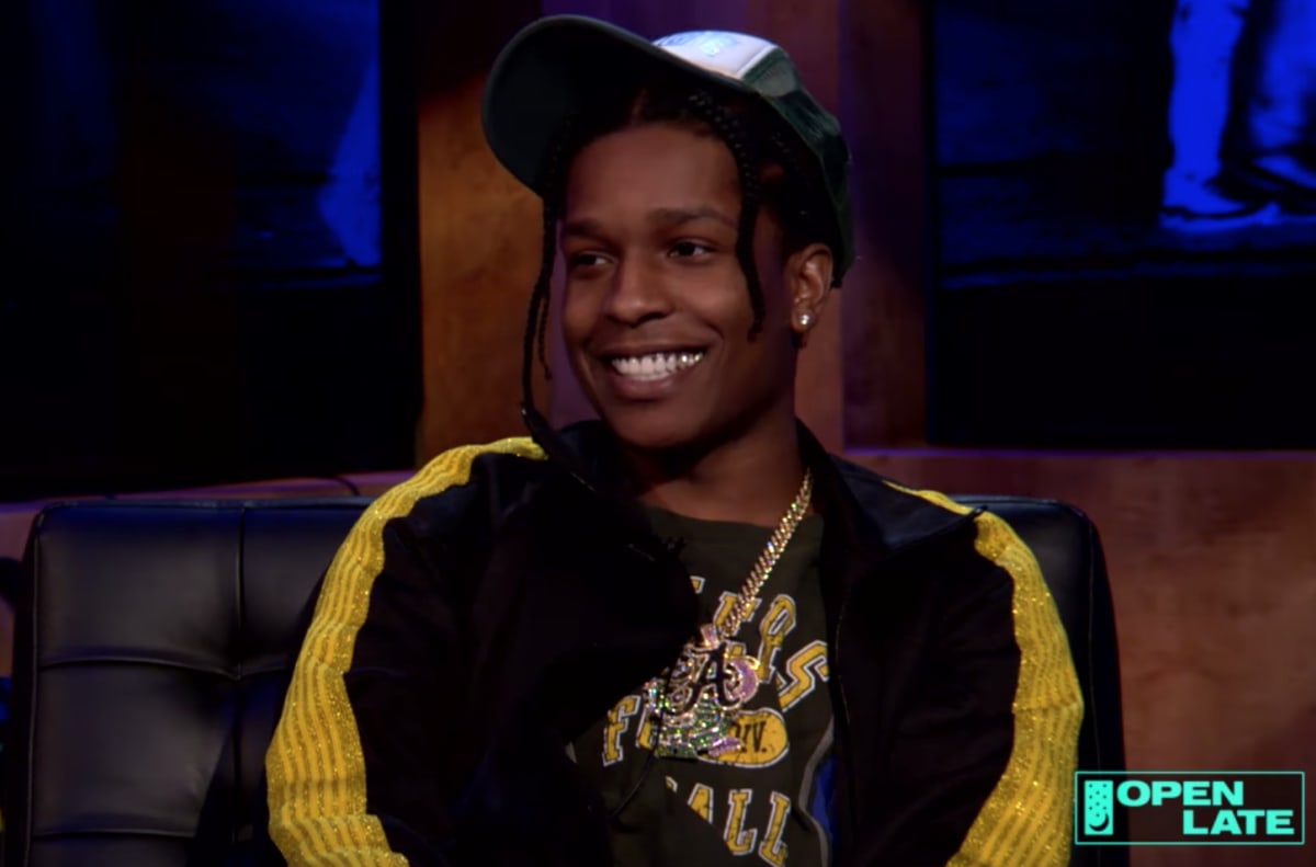  ASAP  Rocky  Talks New Album and Travis Scott on Open Late 