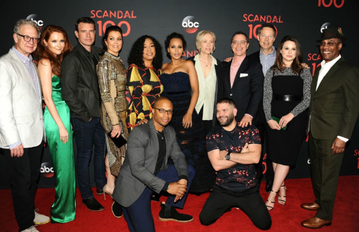 Scandal Cast To Perform Live Reading Of Series Finale The Night It 9334