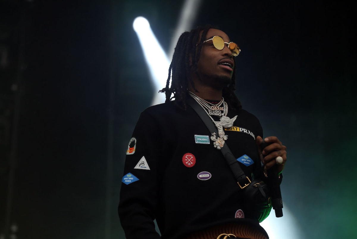 Quavo Teases His New National Anthem | Complex